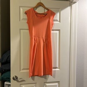 Banana Republic Peach Dress
